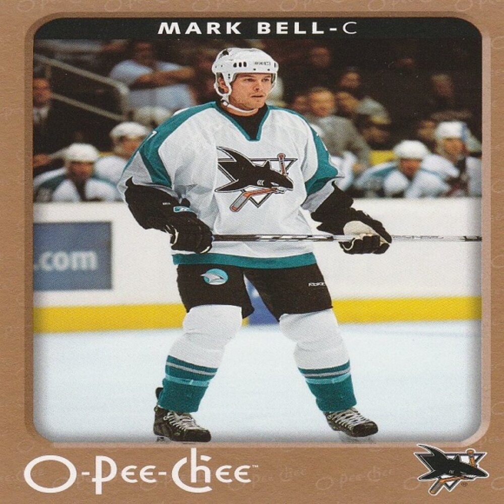 Mark Bell - 2006/2007 O Pee Chee Hockey Card